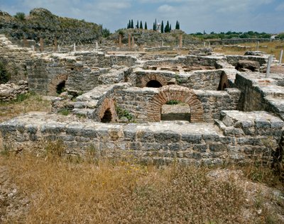 Rovine della città romana da Roman