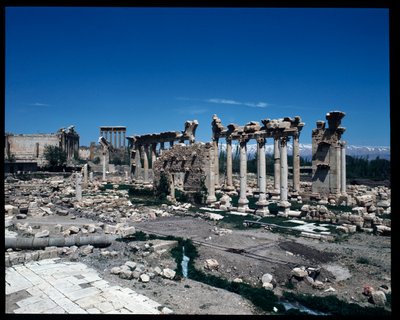 Rovine del sito da Roman
