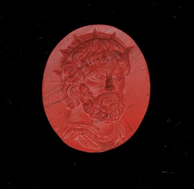 Anello con ritratto dell