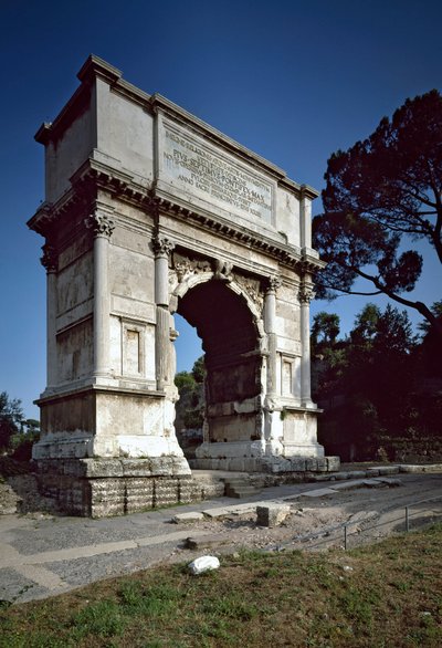Arte romana: Arco di Tito eretto nell