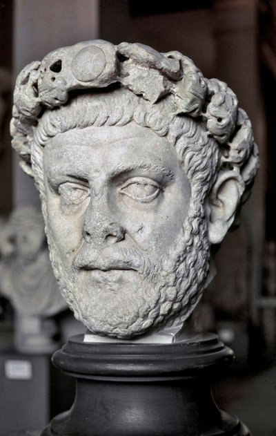 Arte romana: Busto di Diocleziano da Roman
