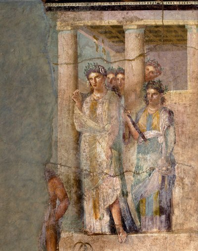Arte romana: Ifigenia in Tauride da Roman