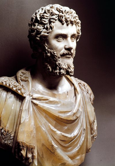 Arte romana: Busto in marmo dell