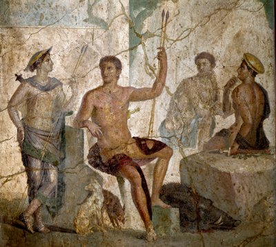 Meleagro e Atalanta da Roman
