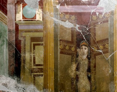 Arte romana: ritratto di una donna all