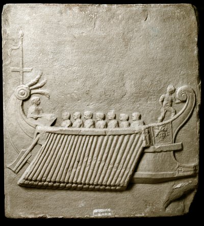 Arte romana: trireme romana da Roman
