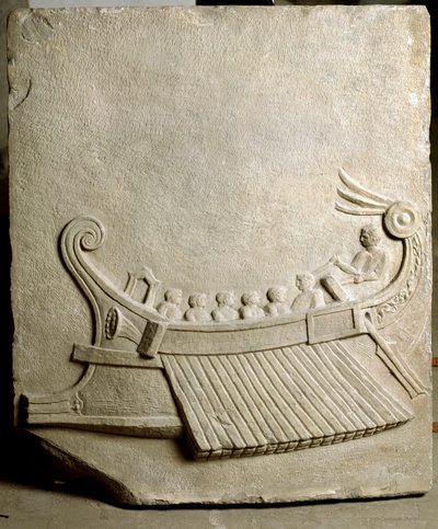 Arte romana: trireme romana da Roman