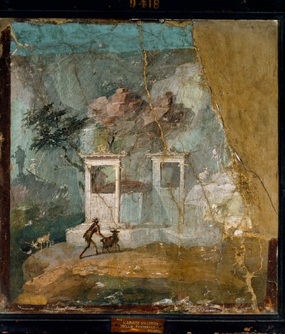 Arte romana: Il Belier perduto, Idillio pastorale da Roman