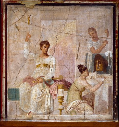 Arte romana: Omaggio a un poeta tragico da Roman