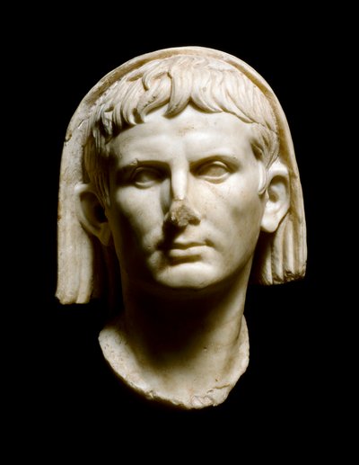 Arte romana: testa dell