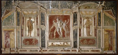 Arte romana: gruppo dionisiaco. I secolo. Da Pompei. Napoli, Museo Archeologico Nazionale da Roman
