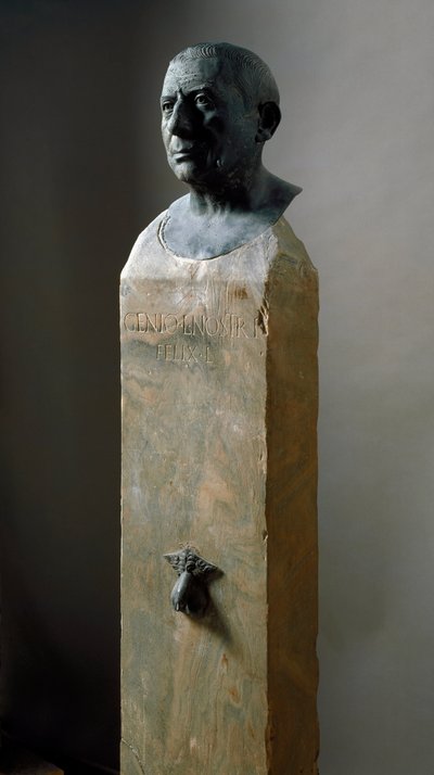 Arte romana: busto del banchiere Lucius Caecilius Iucundus da Roman