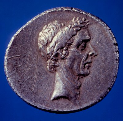 Arte romana: moneta con l