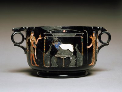 Arte romana: coppa con motivi egiziani da Roman