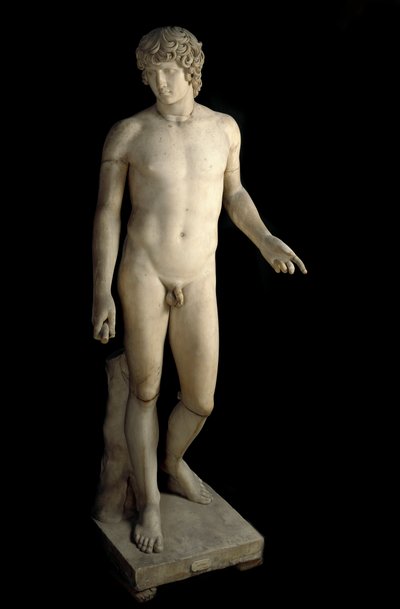 Rappresentazione di Antinoo da Roman