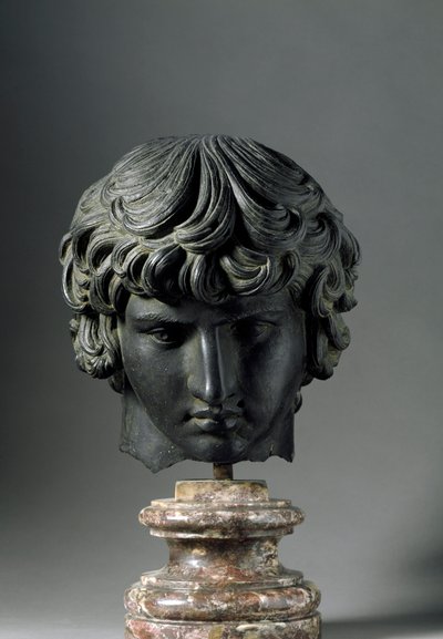 Arte romana: rappresentazione di Antinoo (ca. 110-130), giovane amante dell