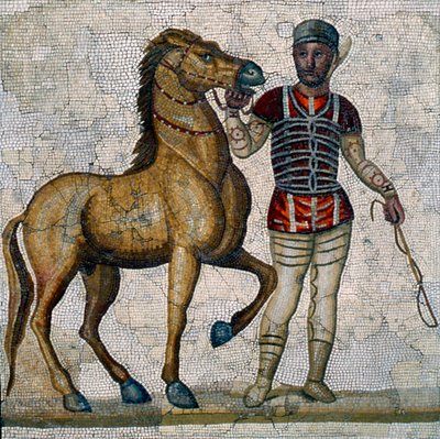 Auriga romano - II/III secolo da Roman