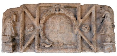Iscrizione romana menzionante l