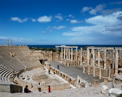 Teatro romano da Roman
