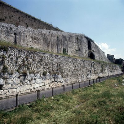 Santuario della Fortuna a Palestrina, Lazio da Roman