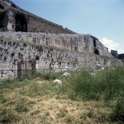 Santuario della fortuna a Palestrina, Lazio da Roman