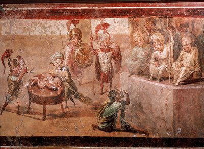 Il giudizio di Salomone (affresco) da Roman