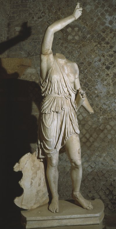 Statua di Amazzone, copia romana dell