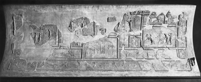 Stucchi dalla Casa della Sacerdotessa di Iside; dai giardini della Villa Farnesina da Roman