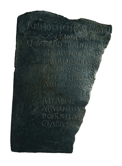 Tabula Hospitalis da Roman