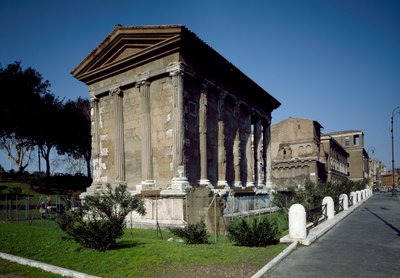 Tempio di Fortuna Virilis, II secolo a.C. da Roman
