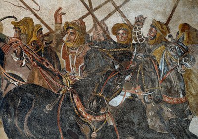 La Battaglia di Isso vinta da Alessandro III il Grande contro Dario da Roman