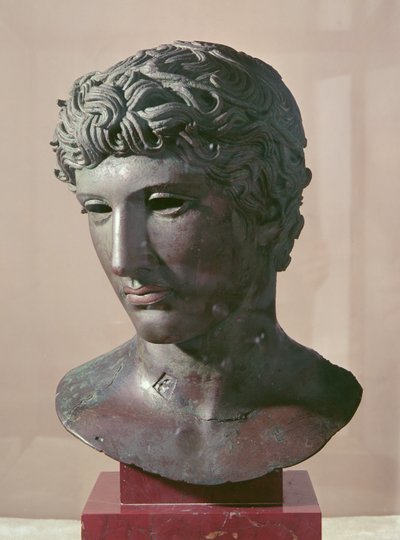 La testa di Benevento, c.50 a.C. da Roman