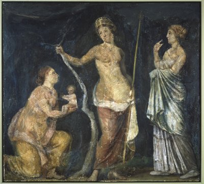 La nascita di Adone, frammento dalla Casa d