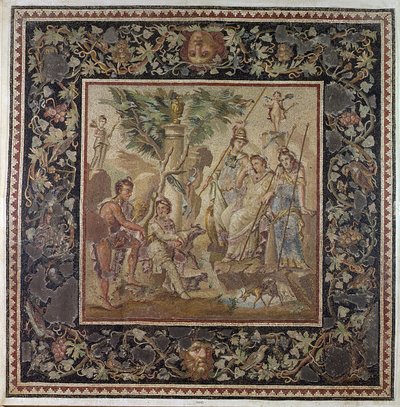 Il giudizio di Paride, dalla Casa dell