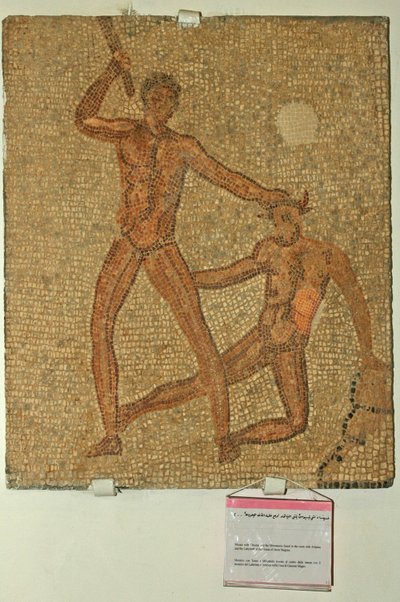Teseo e il Minotauro, dalla Casa di Jacob Magnus da Roman