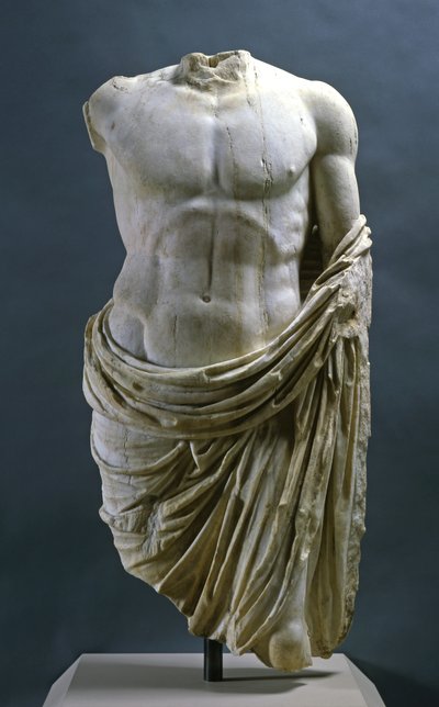 Torso di un imperatore nelle vesti di Giove da Roman
