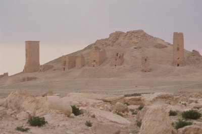 Tombe a torre tra cui la tomba a torre di Iamliku costruita nell