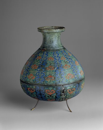 Vaso, 250-300 d.C. da Roman