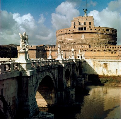 Veduta di Castel Sant