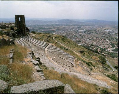 Vista del Teatro da Roman