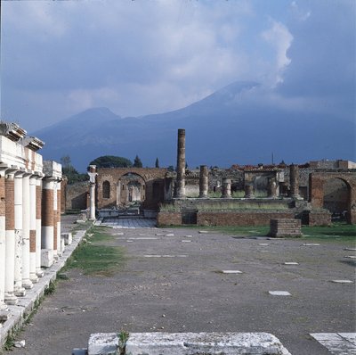 Vista del foro da Roman