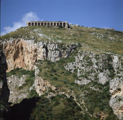 Veduta del tempio di Giove da Roman