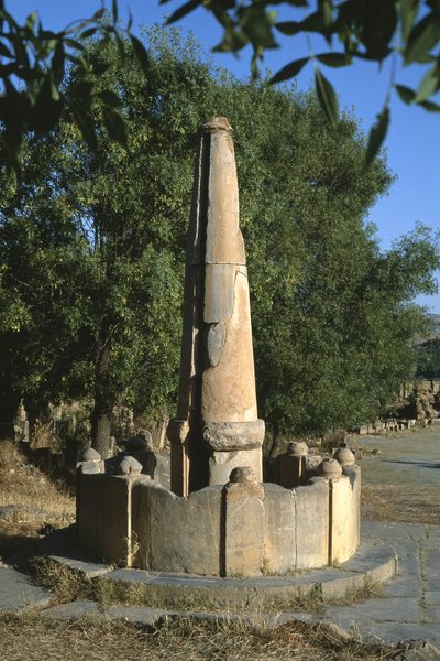 Una fontana, Alto Periodo Imperiale (27 a.C.-395 d.C.) da Roman Imperial Period