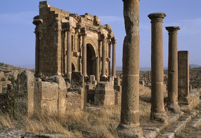 Arco di Traiano, c.100 d.C., Alto Periodo Imperiale da Roman Imperial Period