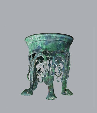 Supporto di bronzo da Roman Imperial Period