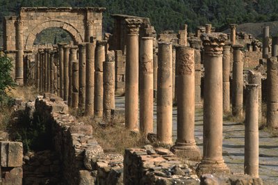 Cardo, Alto Periodo Imperiale (27 a.C.-395 d.C.) da Roman Imperial Period