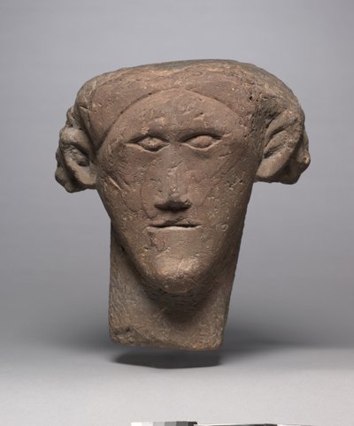 Testa celtica, Inghilterra settentrionale da Roman Imperial Period
