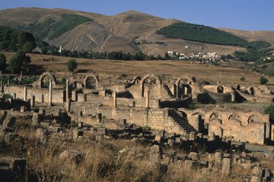Veduta generale delle terme, Alto Periodo Imperiale (27 a.C.-395 d.C.) da Roman Imperial Period
