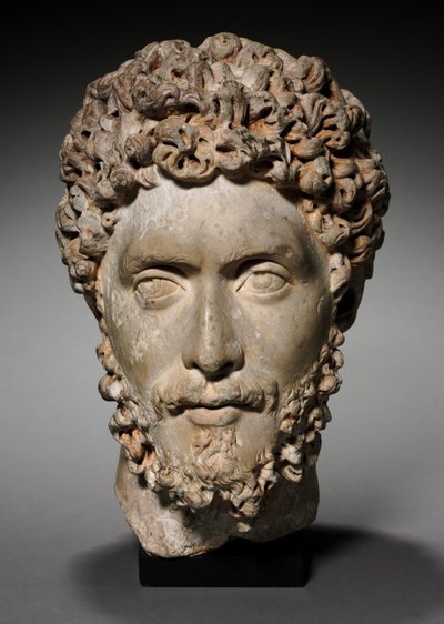 Testa di un nobile o funzionario, 175-200 da Roman Imperial Period