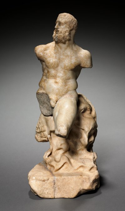 Eracle Epitrapezios (Ercole del Tavolo) da Roman Imperial Period